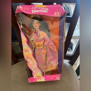 Japanese Barbie Doll from Dolls of the World Collection, Special Edition 1995